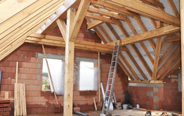 Wasbister attic trusses