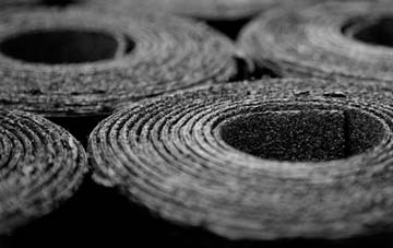 Wasbister bitumen roof disadvantages