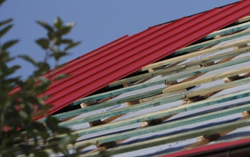 Wasbister corrugated roofing costs