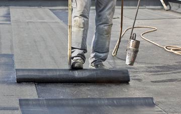 felt roofing Wasbister, Orkney Islands