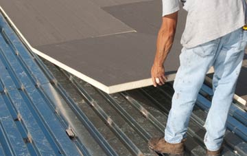 benefits of insulating Wasbister flat roofing