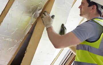 Wasbister loft insulation