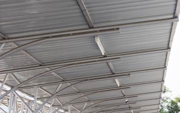 installing Wasbister metal roofing