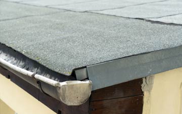 repair or replace Wasbister flat roofing?