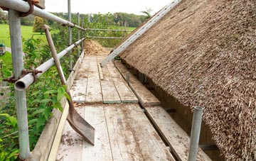 advantages of Wasbister thatch roofing
