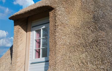 Wasbister thatch roof disadvantages