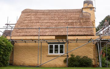 Wasbister thatch roofing costs