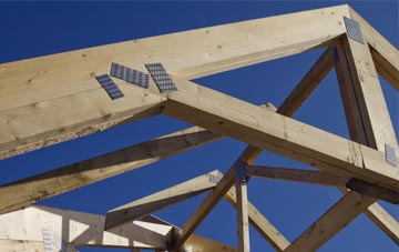 Wasbister roof trusses for new builds and additions