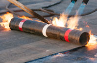 Wasbister flat roof sealing