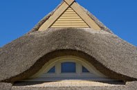 Wasbister thatch roofing
